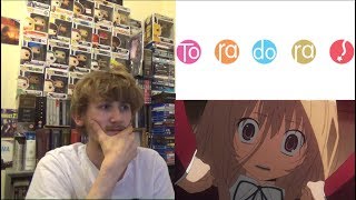 Toradora Episode 23  Path to Take Reaction [upl. by Fabrienne]