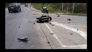 incidente mortale vivo x miracolo r1 2002 02 03 video 360 vr in moto demolita  soccorsi [upl. by Imena278]