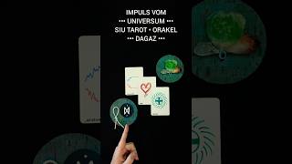 🔴 DEIN IMPULS VOM UNIVERSUM 👁️‍🗨️ DAS GROSSE GANZE • DAGAZ • shorts tarot rune 🧿 [upl. by Carlye]