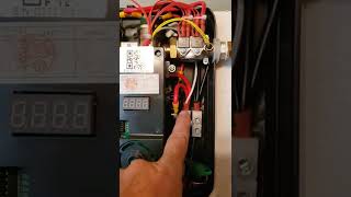 Review of Rheem RETEX 13 Tankless water heater and how to install remove cover and wire [upl. by Ethelind493]