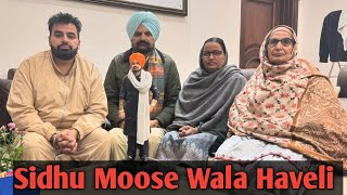 Sidhu Moose Wala Haveli ♥️ [upl. by Atinid]