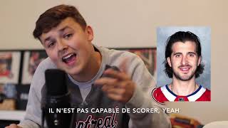 Danick Martineau  CHANSON  Retour des Canadiens [upl. by Eybba877]