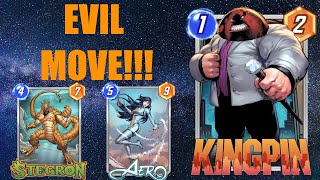 This Move Deck is EVIL Marvel Snap [upl. by Nnylireg424]