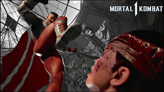 All OmniMan Fatalities and IntrosOutros Animations  Mortal Kombat 1 4K 60FPS [upl. by Savinirs207]