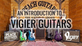 An introduction to Vigier Guitars [upl. by Hulbert]