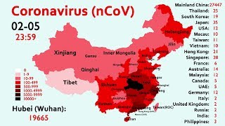 Timeline of the Coronavirus by Map Since January 2020 [upl. by Neyugn]