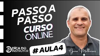 Passo a passo de como fazer o curso online aula4 [upl. by Neelahs]