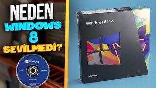 Windows 8den Neden Nefret Edildi😯Yeni Bilgisayara Eski Sistem 11den Daha mı Hızlı [upl. by Airamak715]