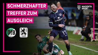 VfB Lübeck  TSV 1860 München Highlights mit LiveKommentar  3 Liga  MAGENTA SPORT [upl. by Einre603]