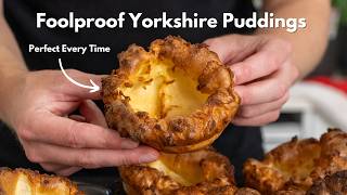 How to Make Perfect Yorkshire Puddings [upl. by Novert]