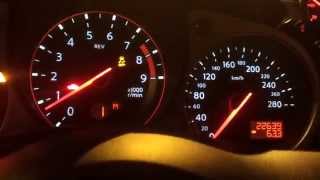 Nissan 370z acceleration 0200 kmh [upl. by Fezoj]