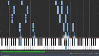 Synthesia Primordial Beat  Pristine Beat  Raikos theme [upl. by Azilanna660]