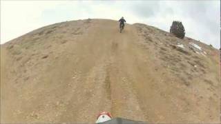 Dirt Bike Riding at PMI GoPro Hero2 [upl. by Arbba]