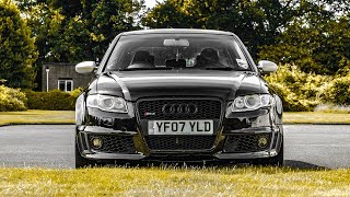 Audi RS4  BETTER Than a BMW M3 [upl. by Ojillib]