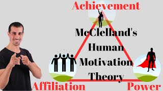 Mcclelland Theory of Motivation and Mcclelland Theory of Needs with examples [upl. by Poul]