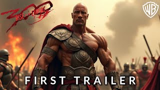 ZACK SNYDERS 300 Rise of New Empire Part 3  First Trailer  Dwayne Johnson  Warner Bros [upl. by Arek]