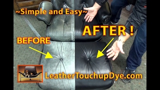 Leather Repair Kits that actually WORK and LAST for YEARS [upl. by Annahvas]