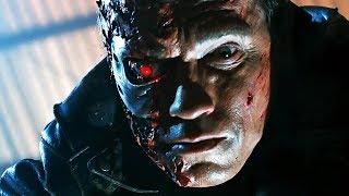 Final Fight T800 vs T1000  Terminator 2 Remastered [upl. by Tonye122]