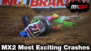 MX2 Most Exciting Crash Compilation 2020 [upl. by Philo493]