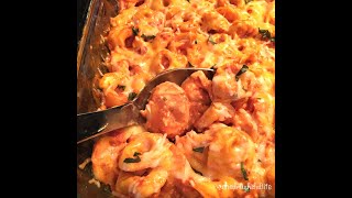 Chicken Tortellini Bake  Pasta Casserole Recipe [upl. by Krever]