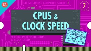 The Central Processing Unit CPU Crash Course Computer Science 7 [upl. by Nnaeitak11]