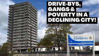 I Explored the 5 WORST AREAS to Live in COVENTRY 😲 [upl. by Harehs585]