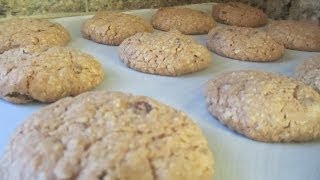 Galletas De Avena Con Chispitas De Chocolate Suaves y Riquisimas [upl. by Ysset]