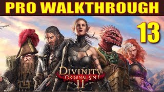 Divinity Original Sin 2 Walkthrough Tactician Part 13  Lone Wolf Dream Team [upl. by Nylauqcaj]