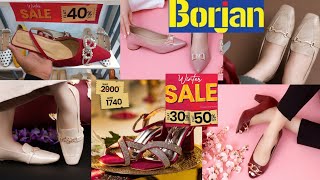 Borjan shoes winter sale flat 50  Borjan shoes collection [upl. by Assyn665]