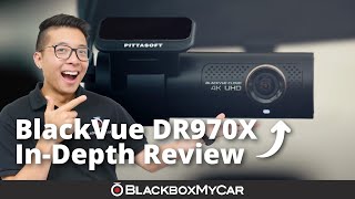 BlackVue DR970X2CH 4K UHD Dash Cam  InDepth Review  BlackboxMyCar [upl. by Ellenohs]