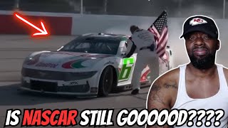 FIRST TIME WATCHING NASCAR IN 20 YEARS NASCAR Cup Series Goodyear 400 HighlightsREACTION [upl. by Jule]