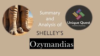 Ozymandias by P B Shelley explained in Tamil Irony political Commentary and summary [upl. by Hopfinger622]