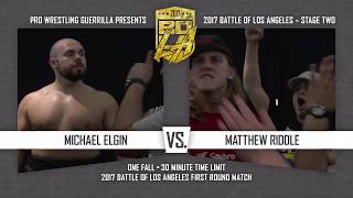 PWG  Preview  2017 Battle of Los Angeles  Night Two [upl. by Valerlan]