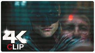 Batman Meets The Joker  Deleted Scene  THE BATMAN NEW 2022 Movie CLIP 4K [upl. by Jezabel]