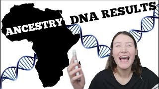 IM AFRICAN  ANCESTRY DNA RESULTS [upl. by Ransome]