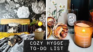 Hygge Lifestyle Inspiration Let’s Create Those Cozy Apartment Vibes [upl. by Lane]