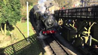 Keighley amp Worth Valley Railway [upl. by Ahseyd]