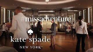 zosia mamet sarah jones amp ali wong in missadventure ready or not s2  kate spade new york [upl. by Beattie]