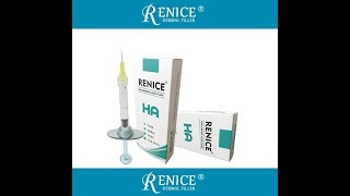 ReNice  Best 2ml facial anti wrinkle Hyaluronic Acid Korean Dermal Filler gel Injection [upl. by Ahearn]