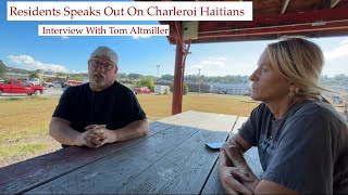 Residents Speak Out On Charleroi Haitians [upl. by Ahtamas]