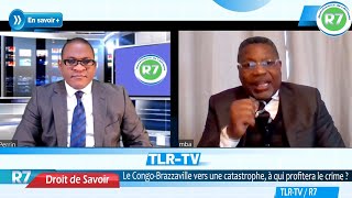 CONGOBRAZZAVILLE  VERS UNE CATASTROPHE A QUI PROFITE LE CRIME [upl. by Lehet]