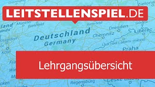 Leitstellenspielde  Lehrgangsübersicht [upl. by Marceau]