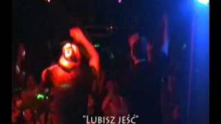 Zeus Joteste DJ Cube  Koncert w Ostrowie Wielkopolskim w klubie Afera [upl. by Cleres]