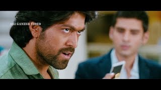 100 ಅಲ್ಲ 108ಗೆ ಕಾಲ್ ಮಾಡಿ  Yash Super Action Scene of Mr amp Mrs Ramachari Movie [upl. by Ayhtnic]