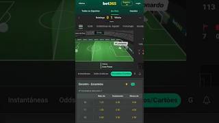 bet365 A melhor estrategia de escanteios GANHEI 72 REAIS EM 4 HRS [upl. by Reld320]