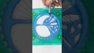 Hypnotic ASMR Patterns  Mesmerizing Art for Deep Relaxation 2024 art spirograph usa shorts [upl. by Nezam71]