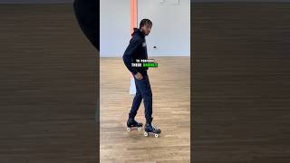 How to Dribble Pivot for Beginner Rhythm Skaters [upl. by Hartzel]