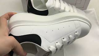 Alexander McQueen Simple white shoes [upl. by Sansone]