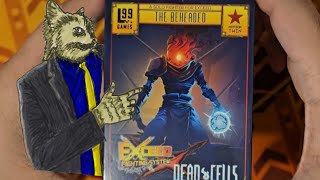 Dead Cells The Beheaded  Exceed Fighting System Solo Fighter Unboxing [upl. by Tuneberg]