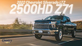 The 2022 Chevy Silverado 2500HD LTZ Z71 is OUT OF CONTROL [upl. by Rolat]